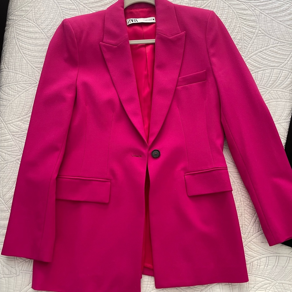 new zara set with tag size m